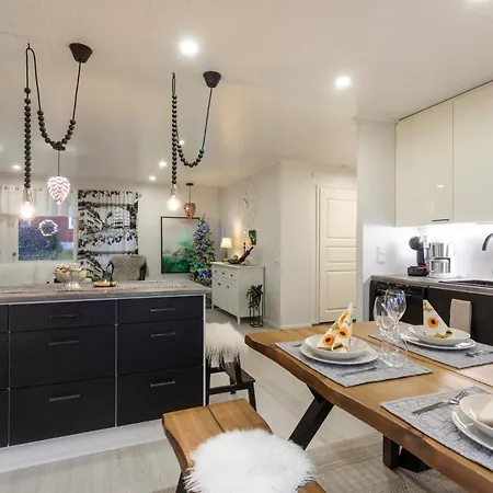 샬레 Vasko Luxurious Suites, Firefox 로바니에미