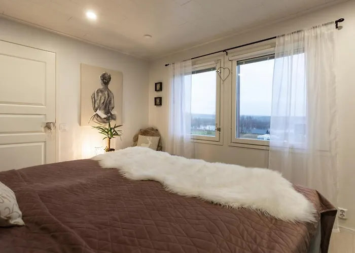 Vasko Luxurious Suites, Firefox * 罗瓦涅米