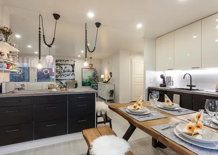 木屋 Vasko Luxurious Suites, Firefox 罗瓦涅米