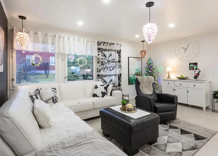 Vasko Luxurious Suites, Firefox * 罗瓦涅米