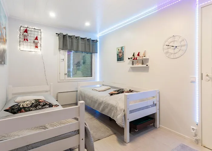 木屋 Vasko Luxurious Suites, Firefox 罗瓦涅米