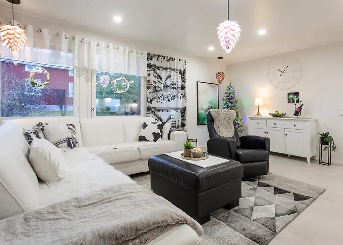 木屋 Vasko Luxurious Suites, Firefox 罗瓦涅米